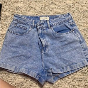 pacsun mom shorts